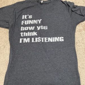 Sarcastic graphic tee